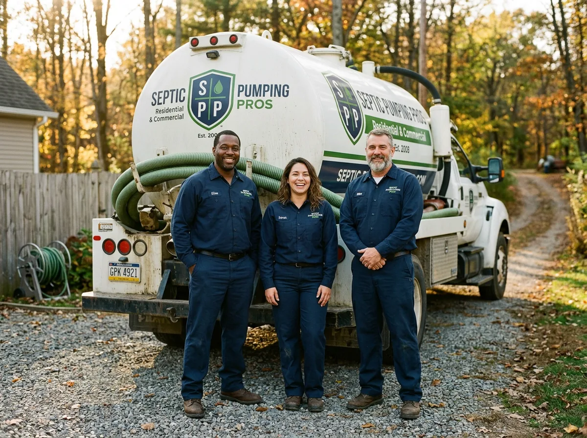 Septic Tank Pumping company in Dundas, VA