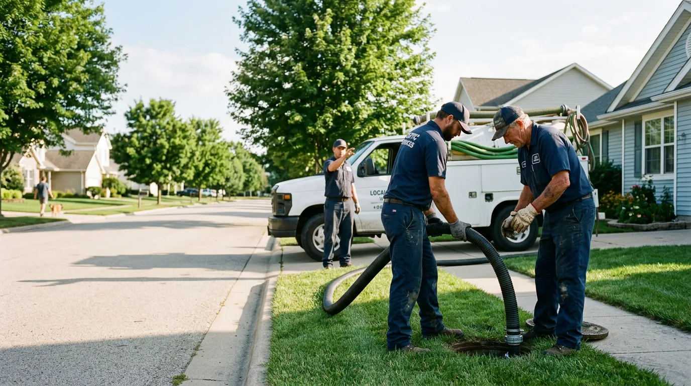 Septic Tank Pumping in Dundas, VA near me